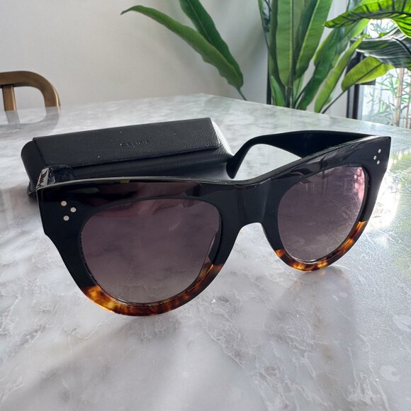 Celine Cat Eye Sunglasses - Picture 3 of 6